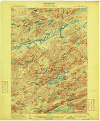 Download a high-resolution, GPS-compatible USGS topo map for Big Moose, NY (1908 edition)