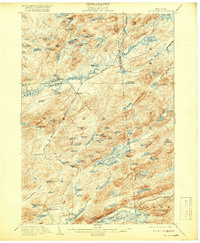 Download a high-resolution, GPS-compatible USGS topo map for Big Moose, NY (1918 edition)