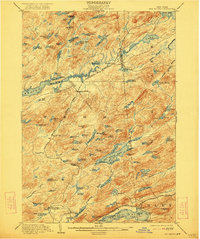 Download a high-resolution, GPS-compatible USGS topo map for Big Moose, NY (1922 edition)