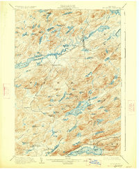 Download a high-resolution, GPS-compatible USGS topo map for Big Moose, NY (1927 edition)