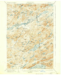 Download a high-resolution, GPS-compatible USGS topo map for Big Moose, NY (1930 edition)