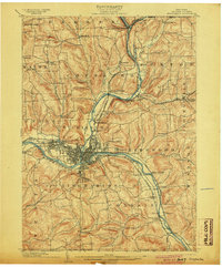 1904 Map of Binghamton