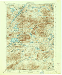 Download a high-resolution, GPS-compatible USGS topo map for Blue Mountain, NY (1937 edition)
