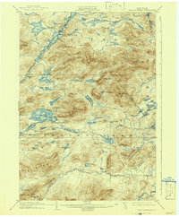 Download a high-resolution, GPS-compatible USGS topo map for Blue Mountain, NY (1942 edition)