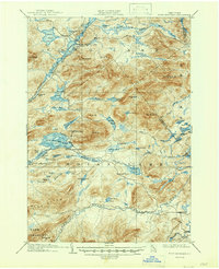 Download a high-resolution, GPS-compatible USGS topo map for Blue Mountain, NY (1947 edition)