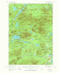 Download a high-resolution, GPS-compatible USGS topo map for Blue Mountain, NY (1973 edition)