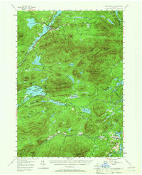 Download a high-resolution, GPS-compatible USGS topo map for Blue Mountain, NY (1966 edition)