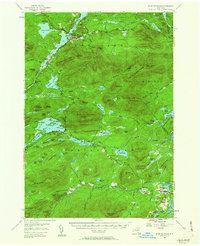 Download a high-resolution, GPS-compatible USGS topo map for Blue Mountain, NY (1963 edition)