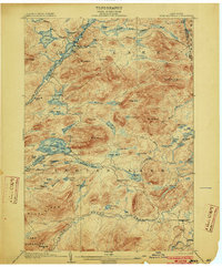 Download a high-resolution, GPS-compatible USGS topo map for Blue Mountain, NY (1903 edition)