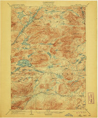 Download a high-resolution, GPS-compatible USGS topo map for Blue Mountain, NY (1906 edition)