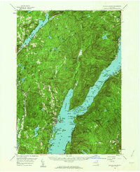 Download a high-resolution, GPS-compatible USGS topo map for Bolton Landing, NY (1964 edition)