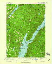 Download a high-resolution, GPS-compatible USGS topo map for Bolton Landing, NY (1960 edition)