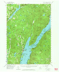 Download a high-resolution, GPS-compatible USGS topo map for Bolton Landing, NY (1969 edition)