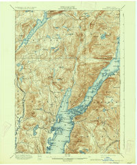 Download a high-resolution, GPS-compatible USGS topo map for Bolton, NY (1934 edition)