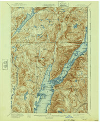 Download a high-resolution, GPS-compatible USGS topo map for Bolton, NY (1940 edition)