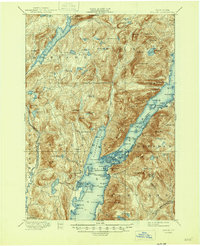 Download a high-resolution, GPS-compatible USGS topo map for Bolton, NY (1946 edition)