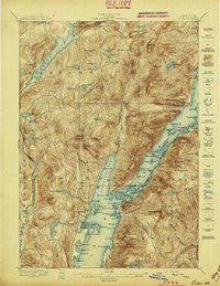 1897 Map of Warren County, NY