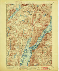 Download a high-resolution, GPS-compatible USGS topo map for Bolton, NY (1902 edition)
