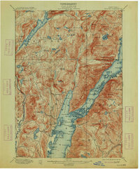 Download a high-resolution, GPS-compatible USGS topo map for Bolton, NY (1913 edition)