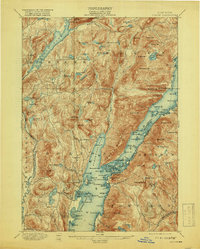 Download a high-resolution, GPS-compatible USGS topo map for Bolton, NY (1919 edition)