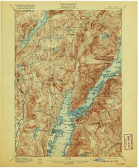 Download a high-resolution, GPS-compatible USGS topo map for Bolton, NY (1920 edition)