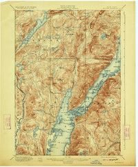 Download a high-resolution, GPS-compatible USGS topo map for Bolton, NY (1923 edition)