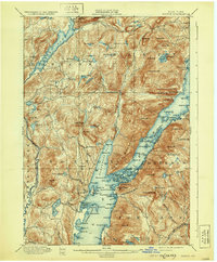 Download a high-resolution, GPS-compatible USGS topo map for Bolton, NY (1930 edition)