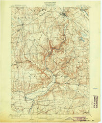 1904 Map of Lewis County, NY