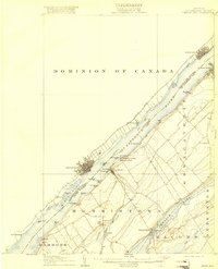 Download a high-resolution, GPS-compatible USGS topo map for Brier Hill, NY (1918 edition)