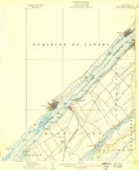Download a high-resolution, GPS-compatible USGS topo map for Brier Hill, NY (1906 edition)