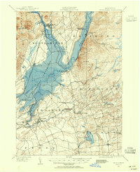 Download a high-resolution, GPS-compatible USGS topo map for Broadalbin, NY (1954 edition)