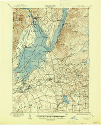 preview thumbnail of historical topo map of Fulton County, NY in 1902
