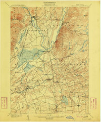 Download a high-resolution, GPS-compatible USGS topo map for Broadalbin, NY (1909 edition)