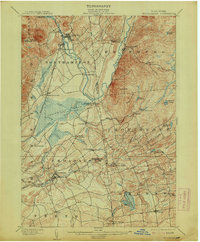 Download a high-resolution, GPS-compatible USGS topo map for Broadalbin, NY (1913 edition)