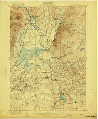 Download a high-resolution, GPS-compatible USGS topo map for Broadalbin, NY (1921 edition)