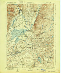 preview thumbnail of historical topo map of Fulton County, NY in 1902