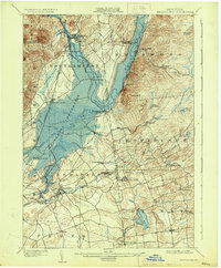 Download a high-resolution, GPS-compatible USGS topo map for Broadalbin, NY (1933 edition)