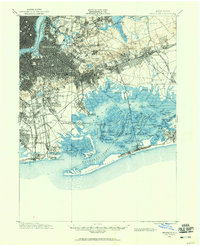 1897 Map of Brooklyn, 1959 Print