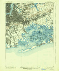 Download a high-resolution, GPS-compatible USGS topo map for Brooklyn, NY (1938 edition)