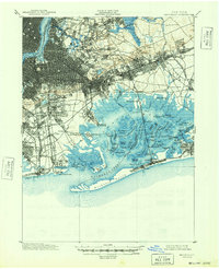 Download a high-resolution, GPS-compatible USGS topo map for Brooklyn, NY (1948 edition)