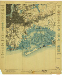 1898 Map of Brooklyn