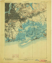 1900 Map of Brooklyn, 1903 Print