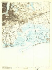 1891 Map of Brooklyn