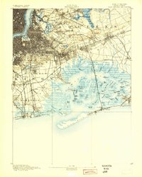 1889 Map of Brooklyn