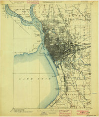 1901 Map of Buffalo