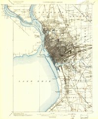 1901 Map of Buffalo