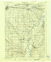 Download a high-resolution, GPS-compatible USGS topo map for Caledonia, NY (1938 edition)