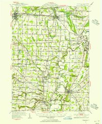 Download a high-resolution, GPS-compatible USGS topo map for Caledonia, NY (1956 edition)