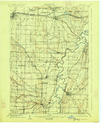Download a high-resolution, GPS-compatible USGS topo map for Caledonia, NY (1925 edition)