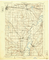 Download a high-resolution, GPS-compatible USGS topo map for Caledonia, NY (1932 edition)